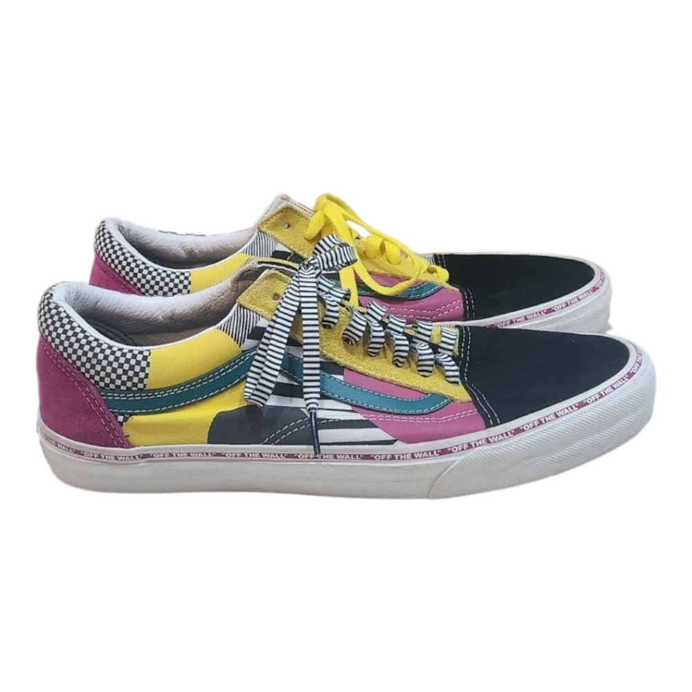 Vans Colorful Patchwork Sneakers - Picture 5 of 11